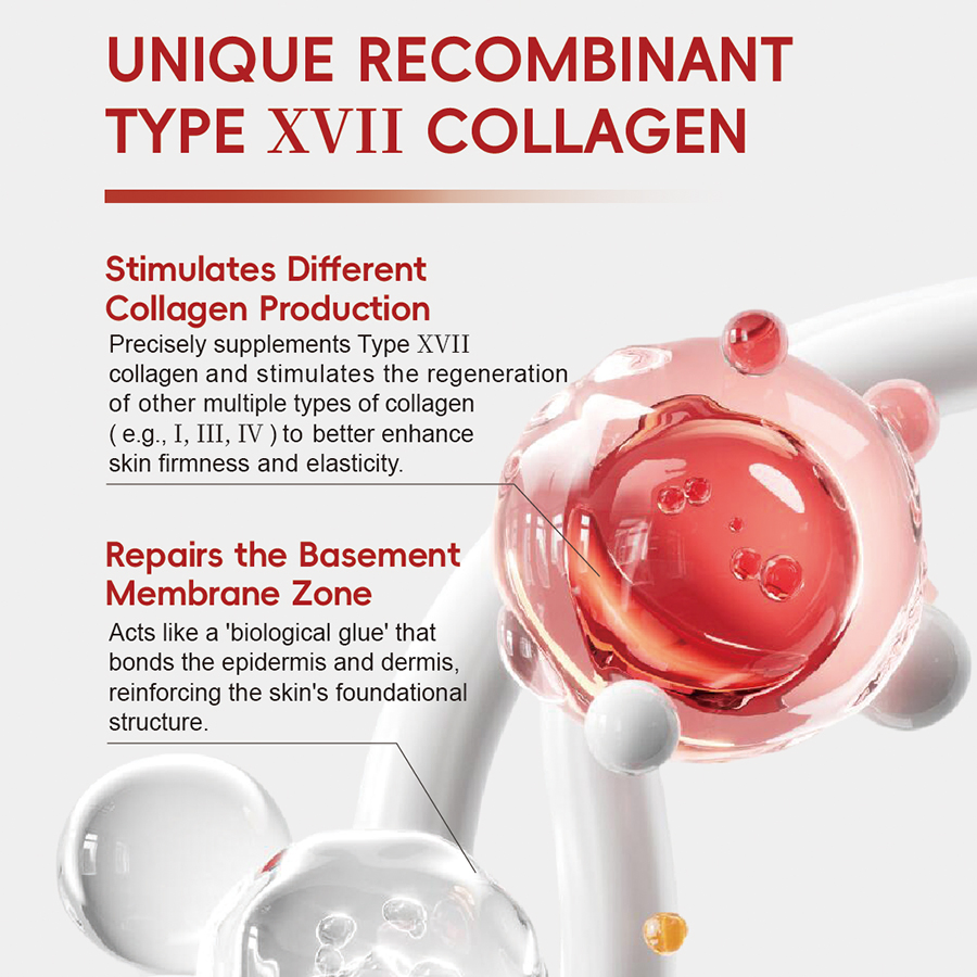 Skformula Recombinant Type Xvii Collagen Rejuvenation Mask for Multi-Dimensional Repair