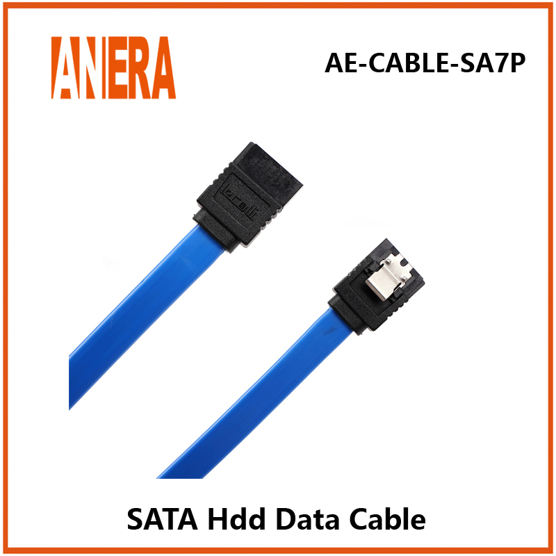 SATA HDD 7p Data Cable Computer SATA Data Cable for Hard Disk