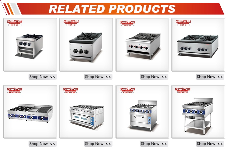 Built-in Gas Stove with Timer for Efficient Cooking Experience