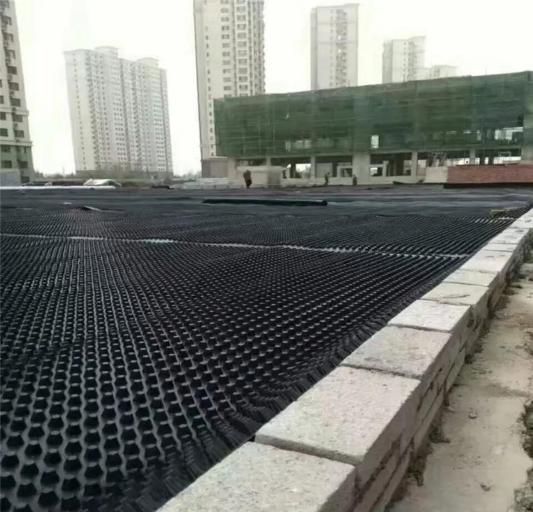 HDPE Drainage Board: Traditional Dimple Design for Maximum Waterproofing