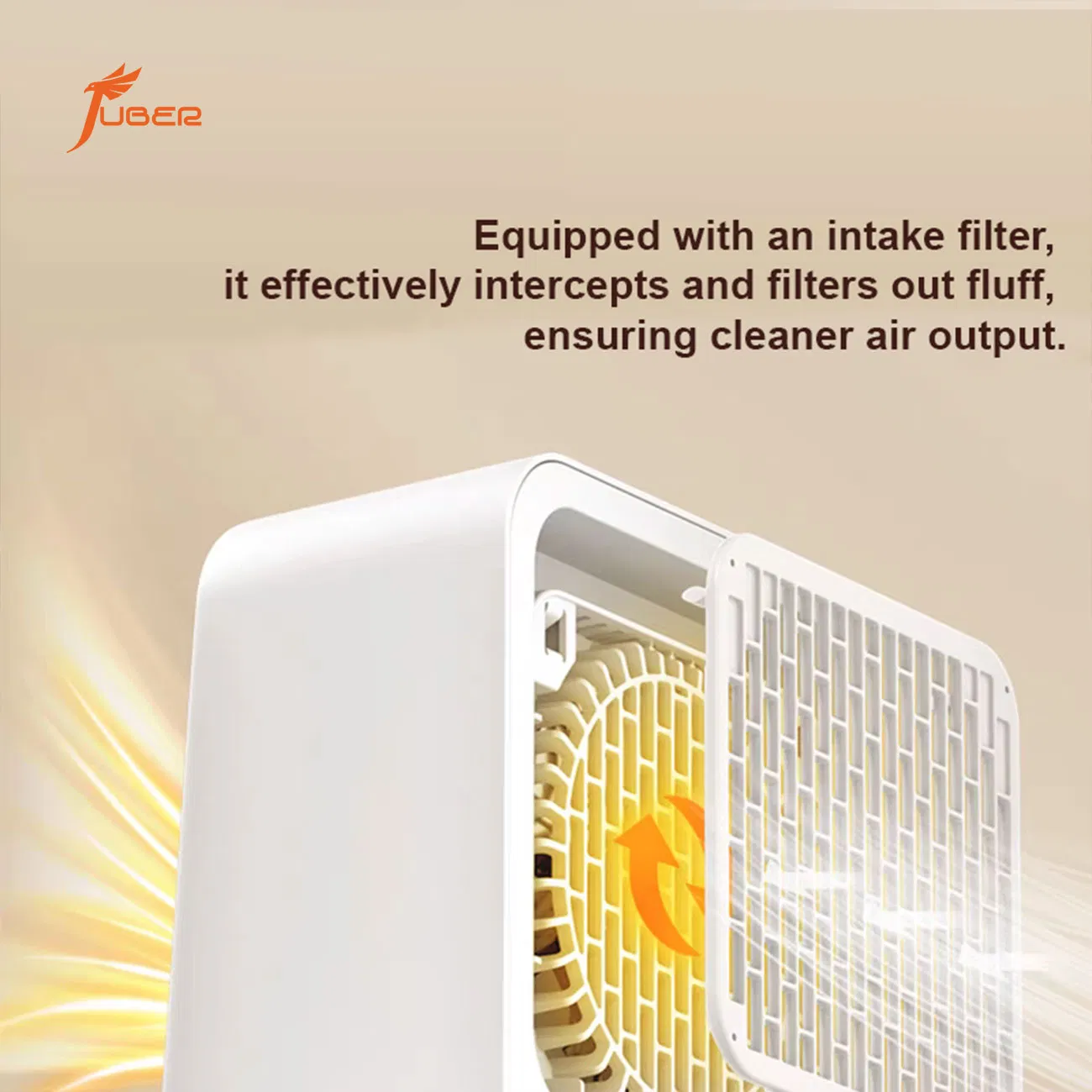 Fan Heater Household Heating Small Heater Electric Fan