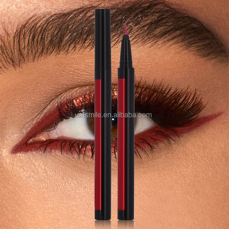 Premium Black Matte Liquid Eyeliner Pen - Waterproof & Long Lasting