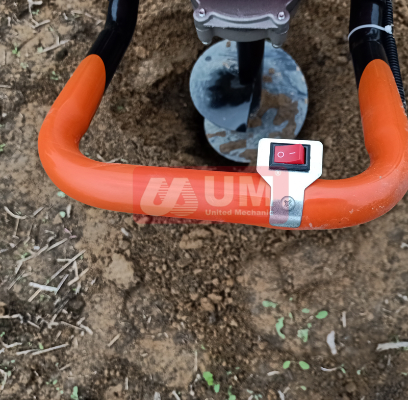 Um High Quality Earth Auger Parts Strong Heavy Duty Handle