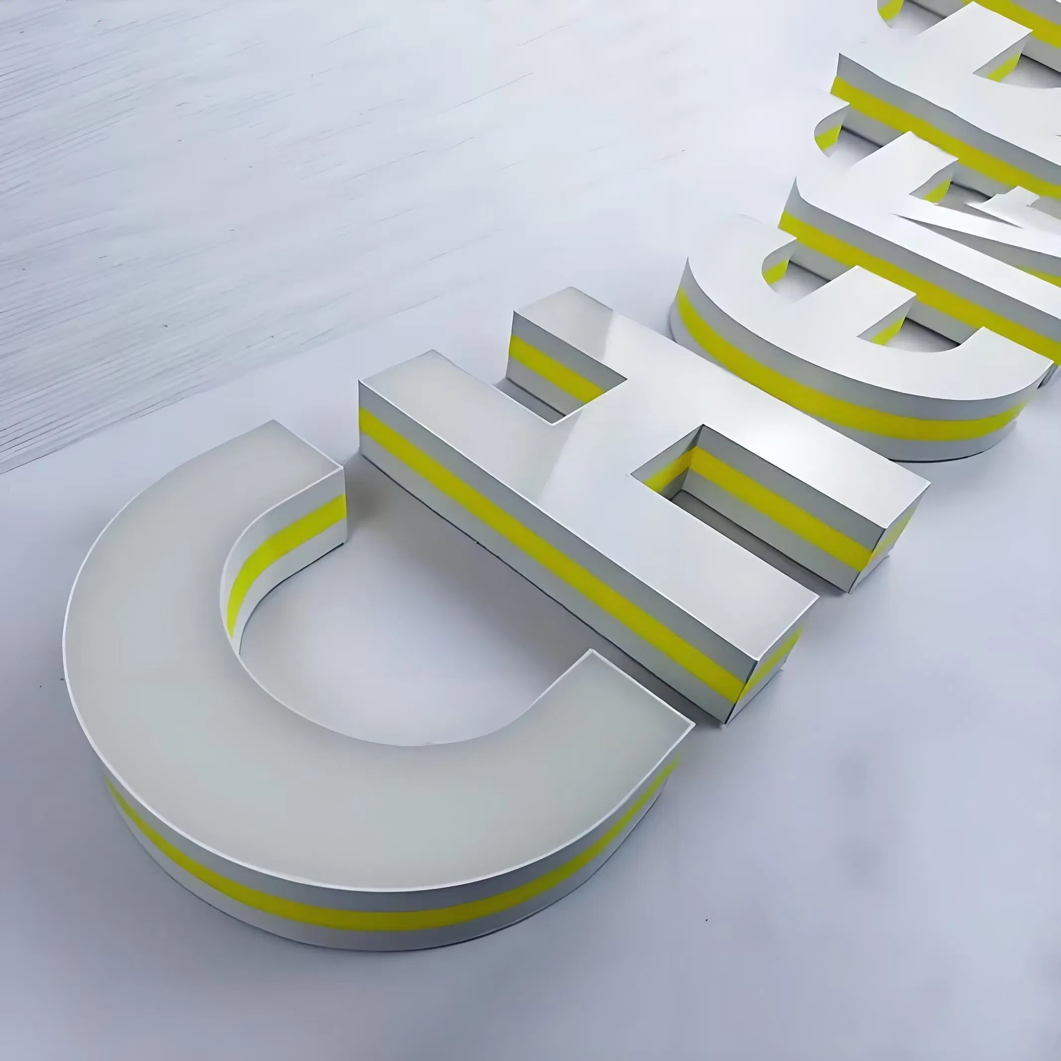 Premium Acrylic Signage with Vibrant LED Lighting Solutions