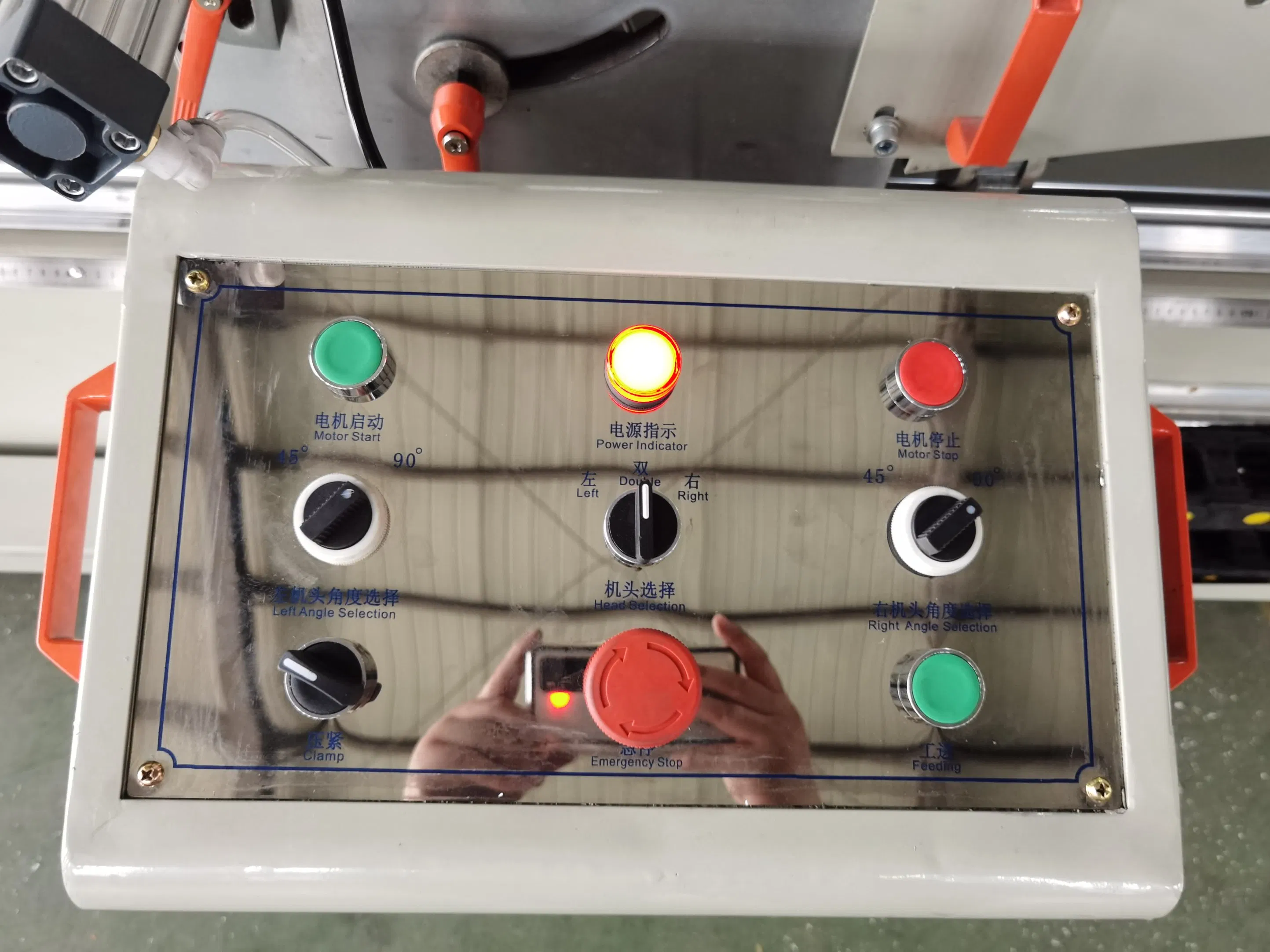 Aluminum Cutting Machine Double Mitre Saw Machine 500-4200