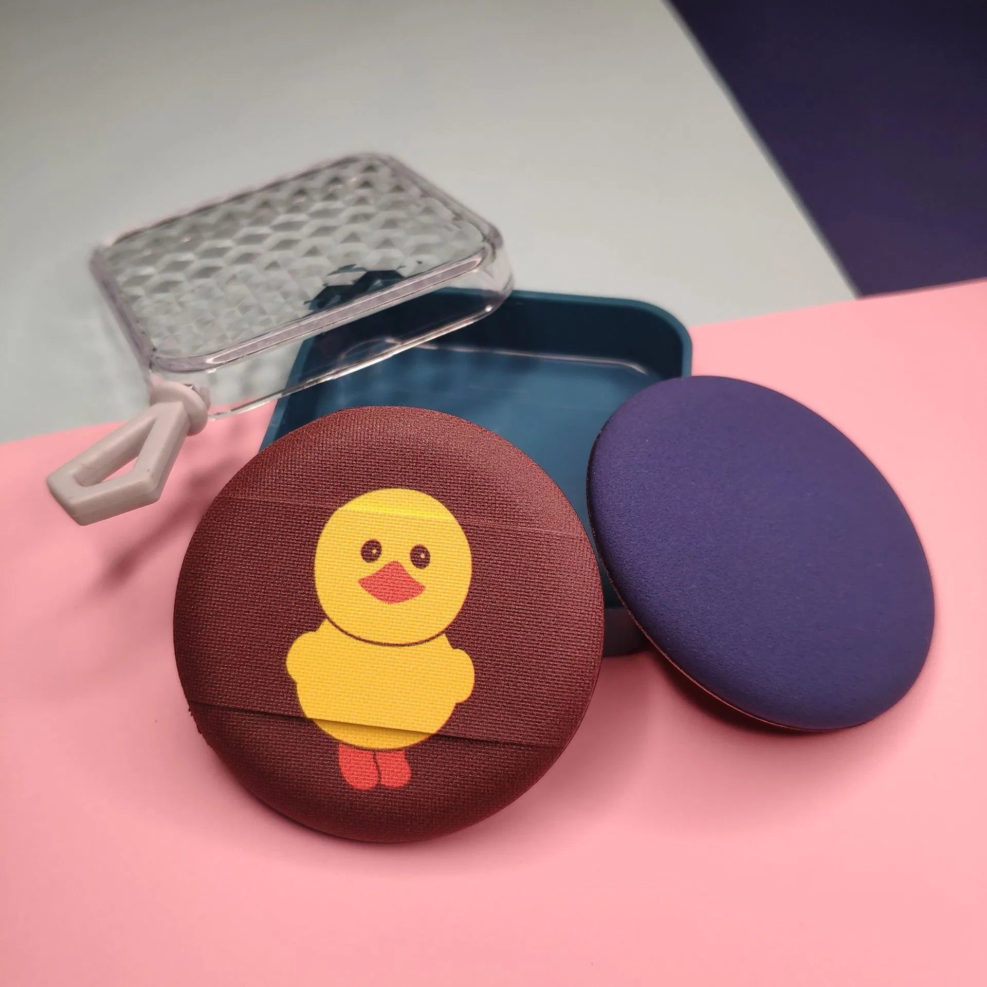 Cushion Puff Square Puff Box Non-Latex