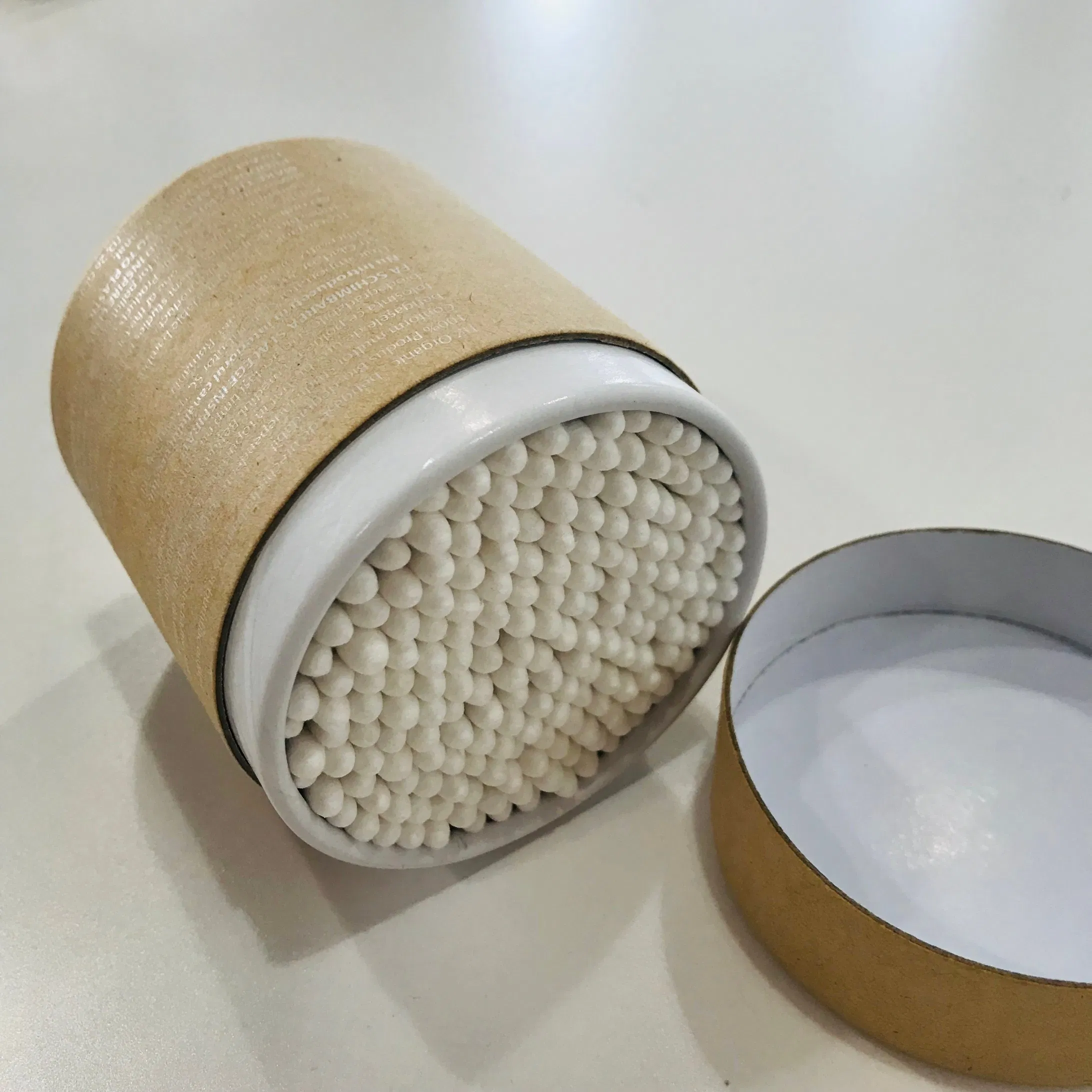 Zero-Plastic Bamboo Cotton Swabs Biodegradable