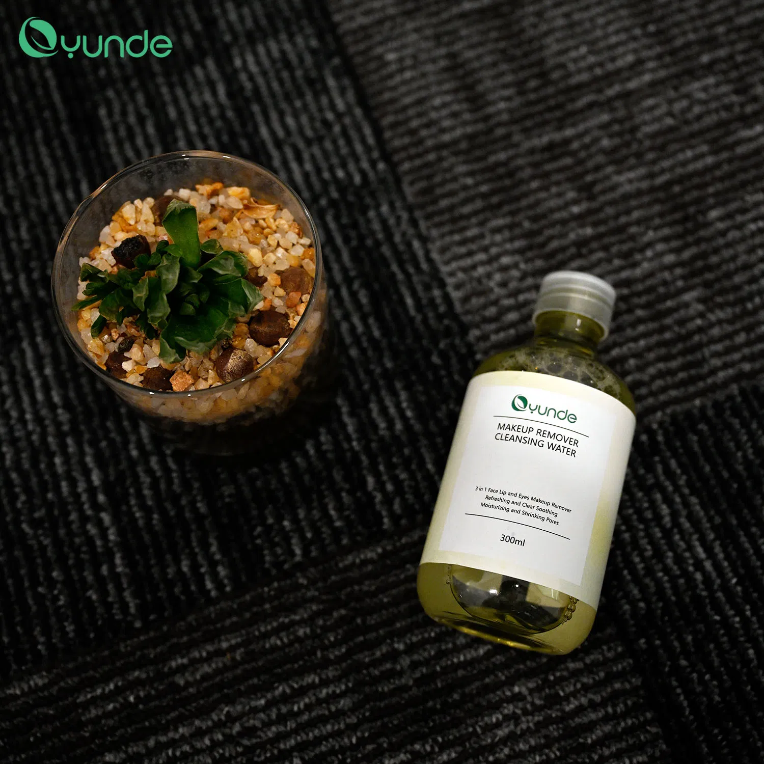 Moisturize, Wash and Care 3-in-1 Makeup Remover Cleansing Water