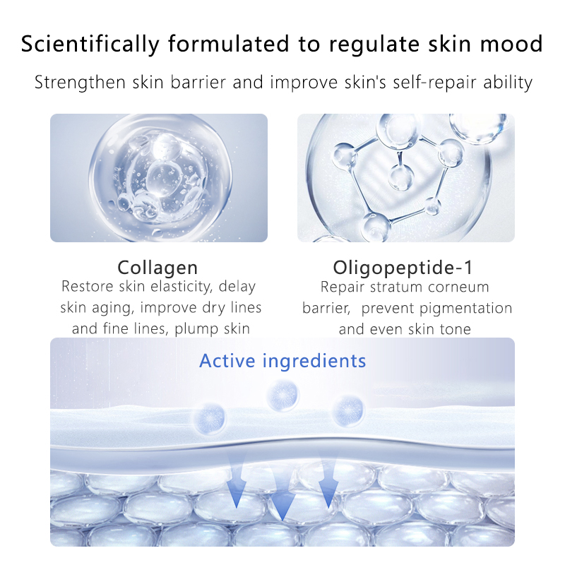 Skin Care OEM Moisturizing Repair Active Factor Type III Collagen Freeze-Dried Powder