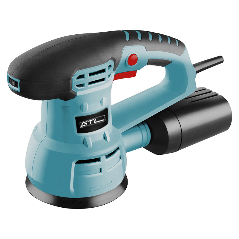 430W Electric Power Tools Random Orbit Sander, Variable Speed Rotary Sander with Sanding Pad Dia 125mm (RS002)