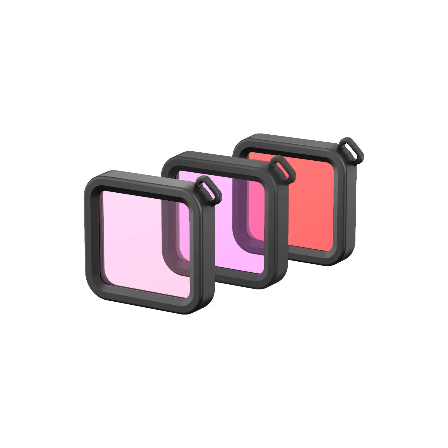 Gopro Hero 4 Session Color Lenses Sports Waterproof Camera Cases