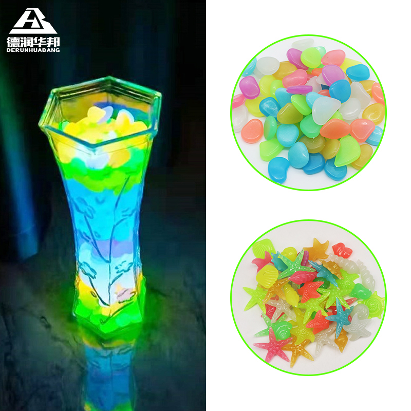 Natural Looking Luminous Stone - for Rockery/Garden Pond Decoration Eco-Friendly
