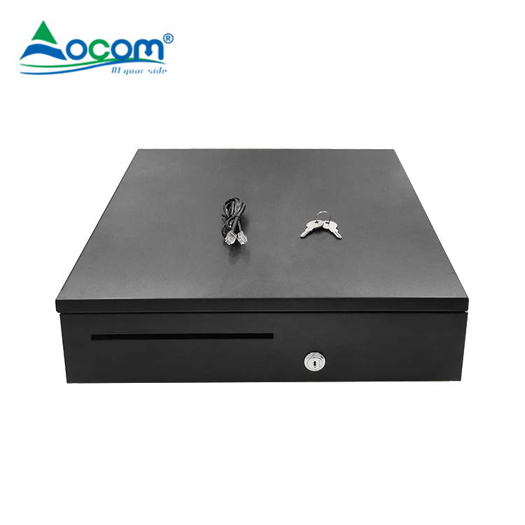 Ocom Commercial-Grade Cash Drawer, Easy Maintenance Design, Automated Drawer, 5b8c/6b4c