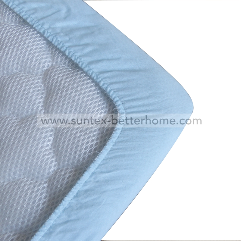 Custom 100% Cotton Muslin Baby Waterproof Fitted Crib Sheet