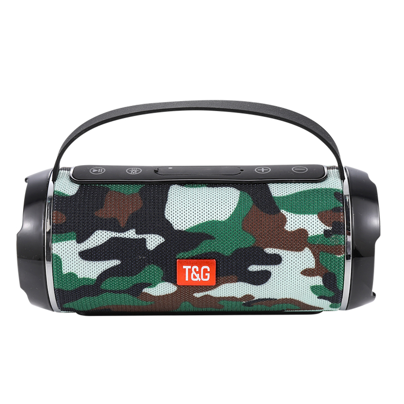 Портативная колонка TG116C с Bluetooth, водонепроницаемая
