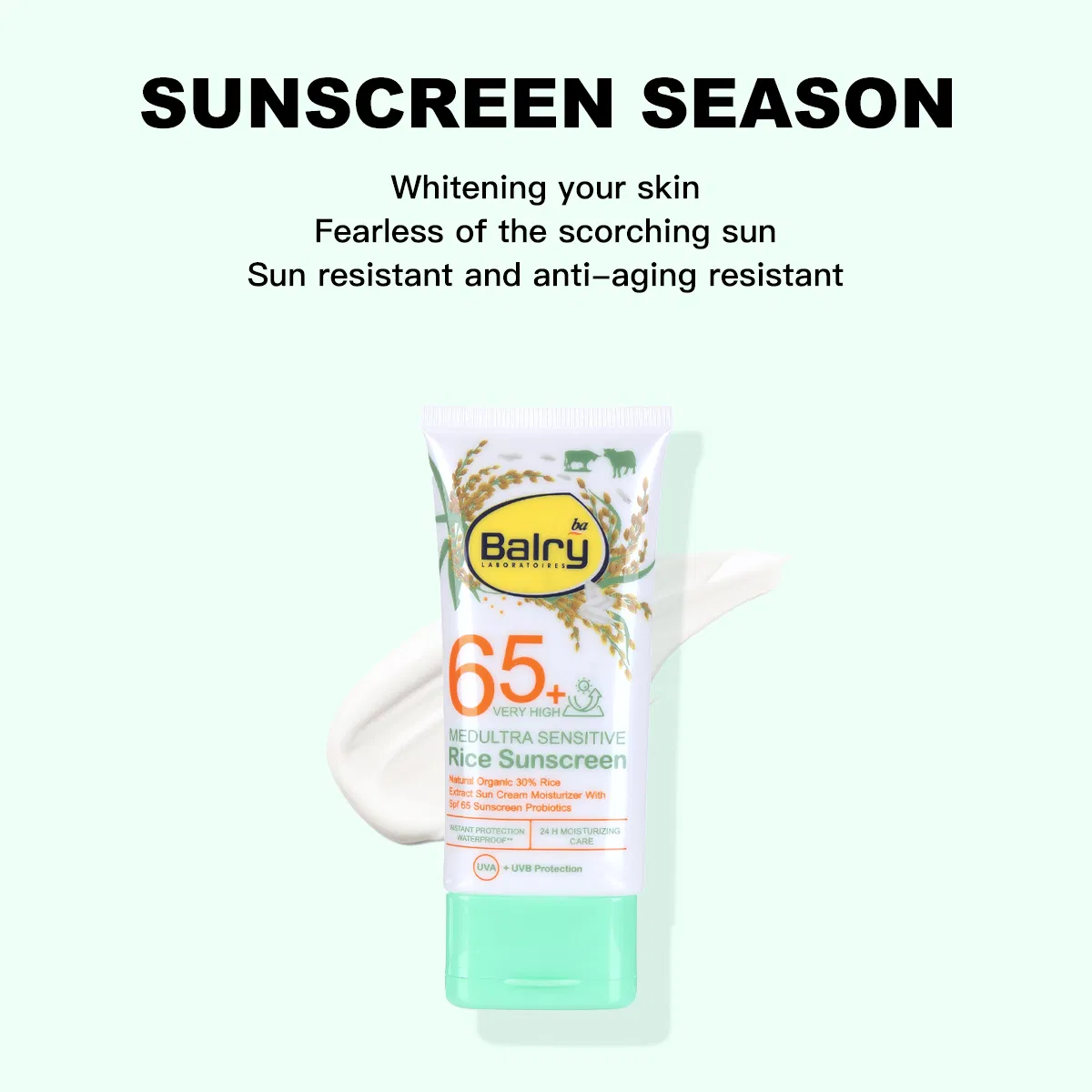 Advanced UV Protection Cream for Radiant, Healthy Skin