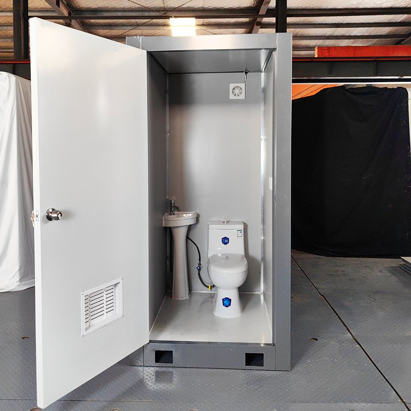 Outdoor Prefab Porta Potty Movable Toilet Cabin Portable Mobile Home EPS Toilets Portable Toilet Cubicle