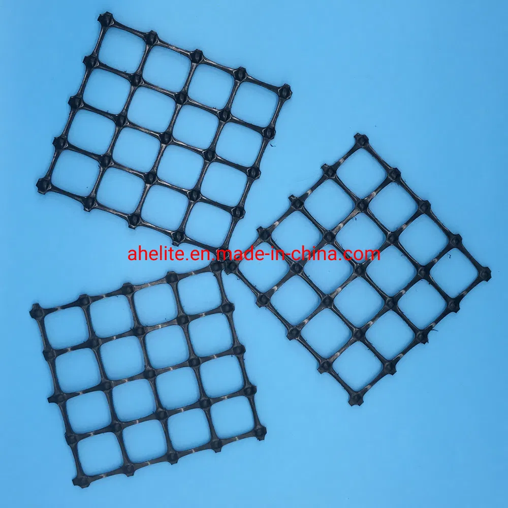 PP Polypropylene Biaxial Geogrid Bx1100 Bx1200