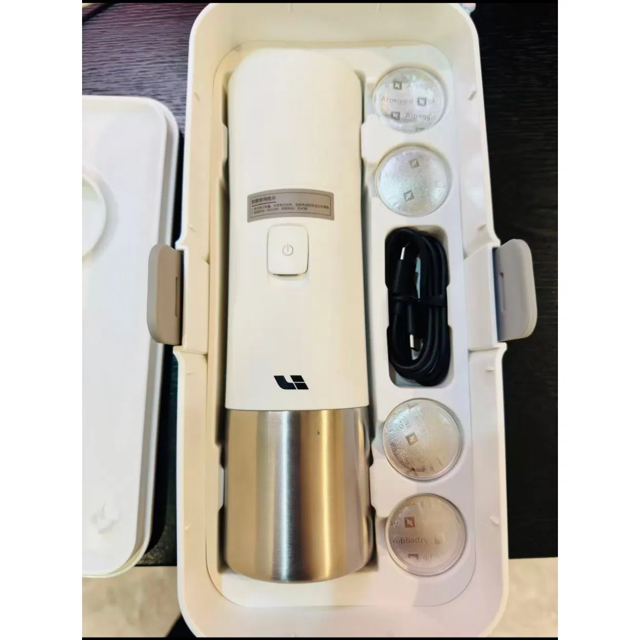 Lixiang in-Car Coffee Enjoyment Set with a Convenient Electric Kettle, Easy to Wash, Large Battery Capacity, Lasting for 300 Cups