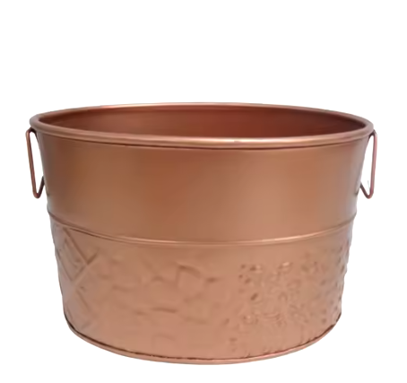 Горшок садовый ручной работы дизайнерский