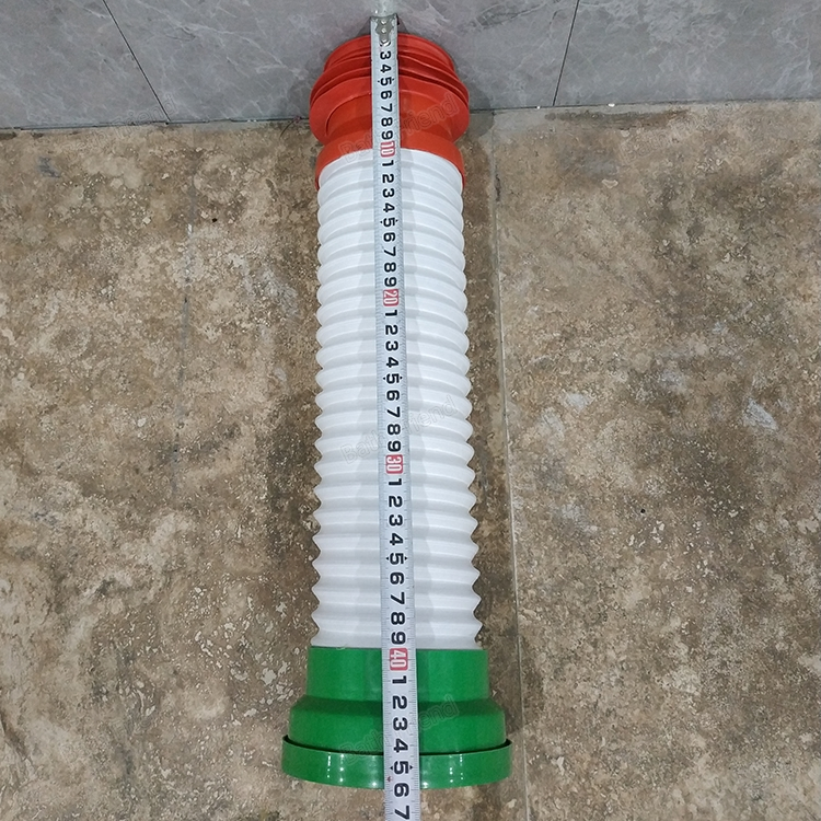 Flexible Angular Bend Toilet Connection Pipe Toilet Bowl Connecting Tube Pan Connector Three Color for You Choose
