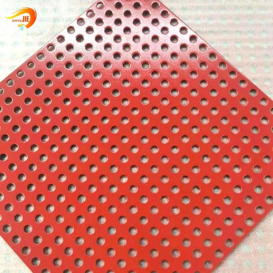 Fireproof Perforated Aluminum Wall Cladding for Curtain Wall Decoration