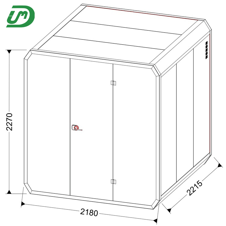 Multi Uses Personalized Noise-Free Silent Chamber Quiet Acoustic Enclosure Soundproof Booth