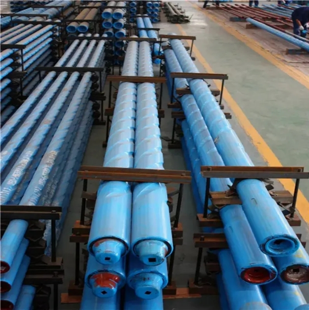 API Standard Heavy Weight Drill Pipe Slip Slick Spiral Drill Collar for Oil Drilling