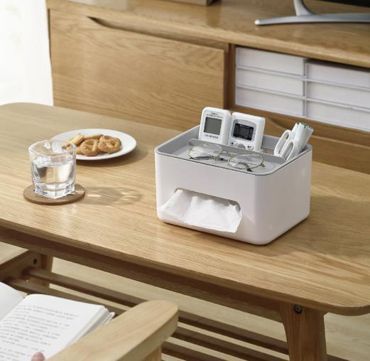 Toilet Living Room Storage Paper Box Tissue Box Desktop Tissue Storage Box