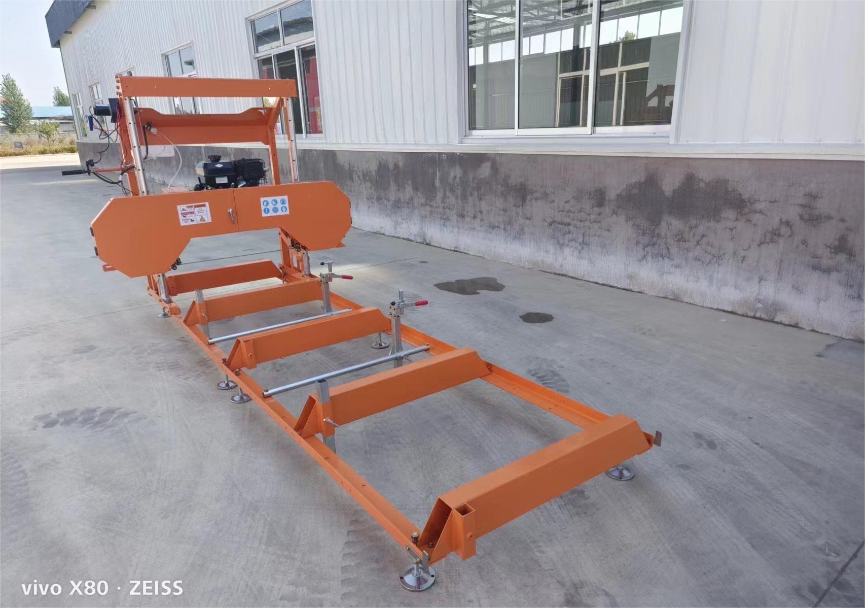 Пилорама ленточная портативная