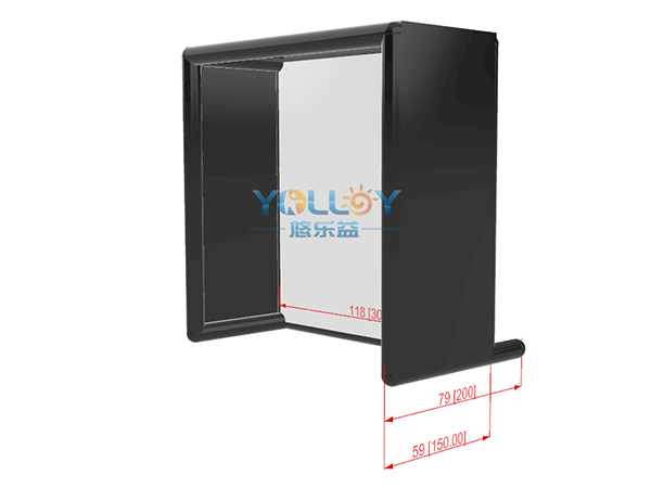 Portable Full Swing Indoor Inflatable Golf Simulator Tent for Home