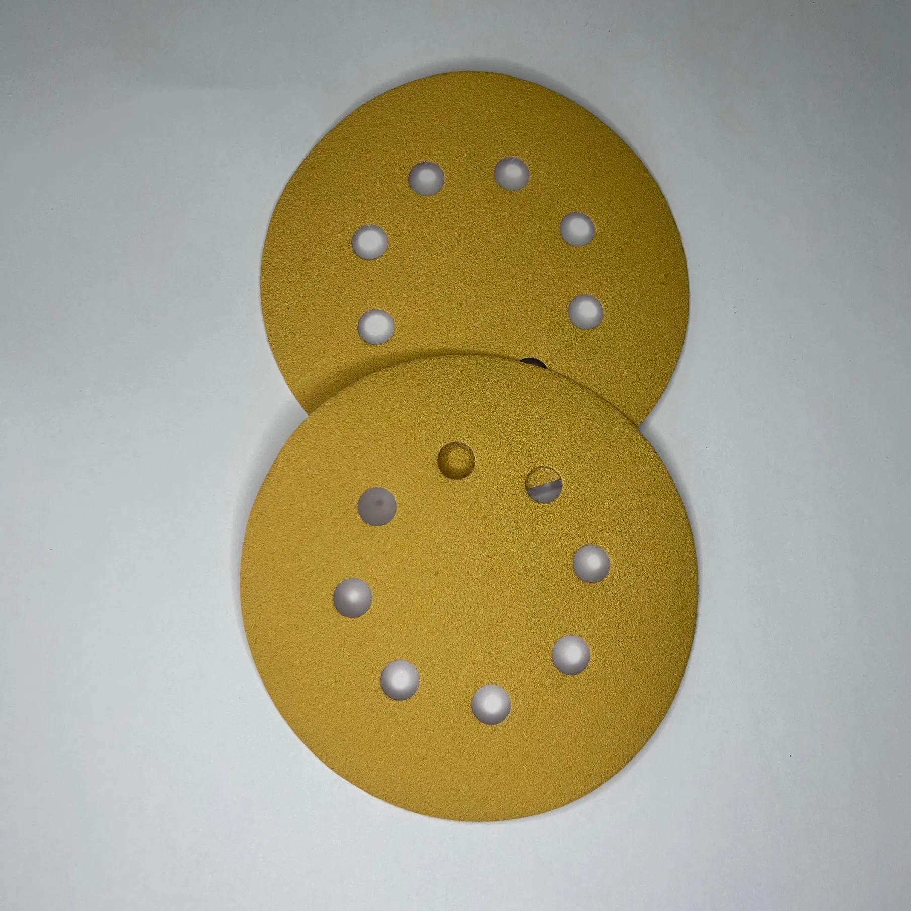 Шлифовальные диски Premium Quality сухие золотые, 125 мм