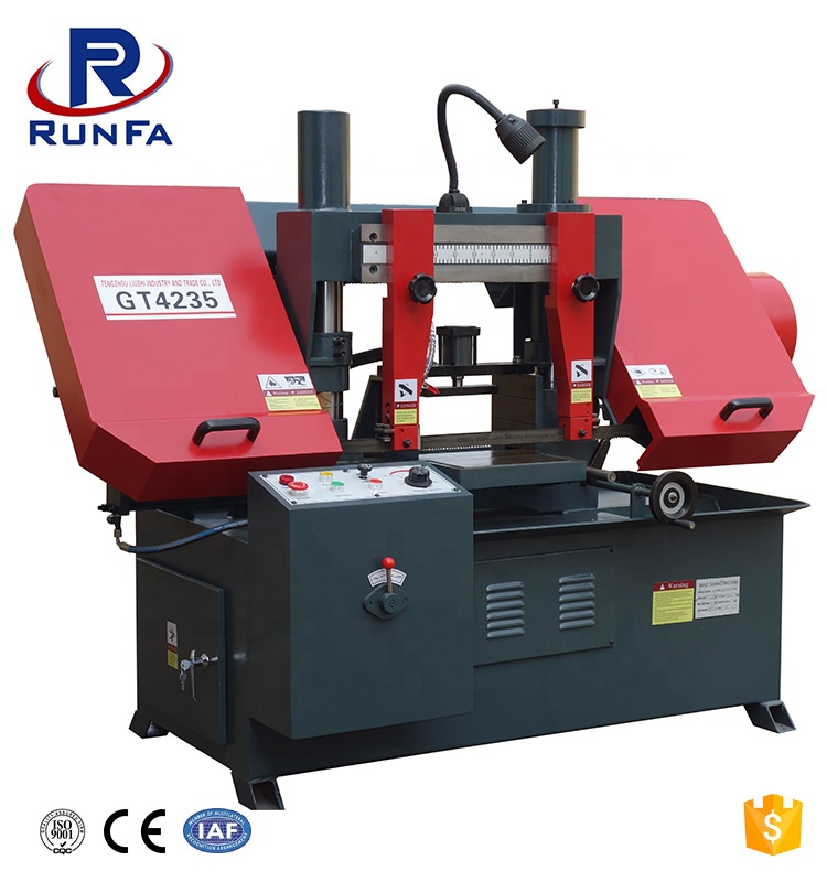 Станок ленточнопильный по металлу GT-4235