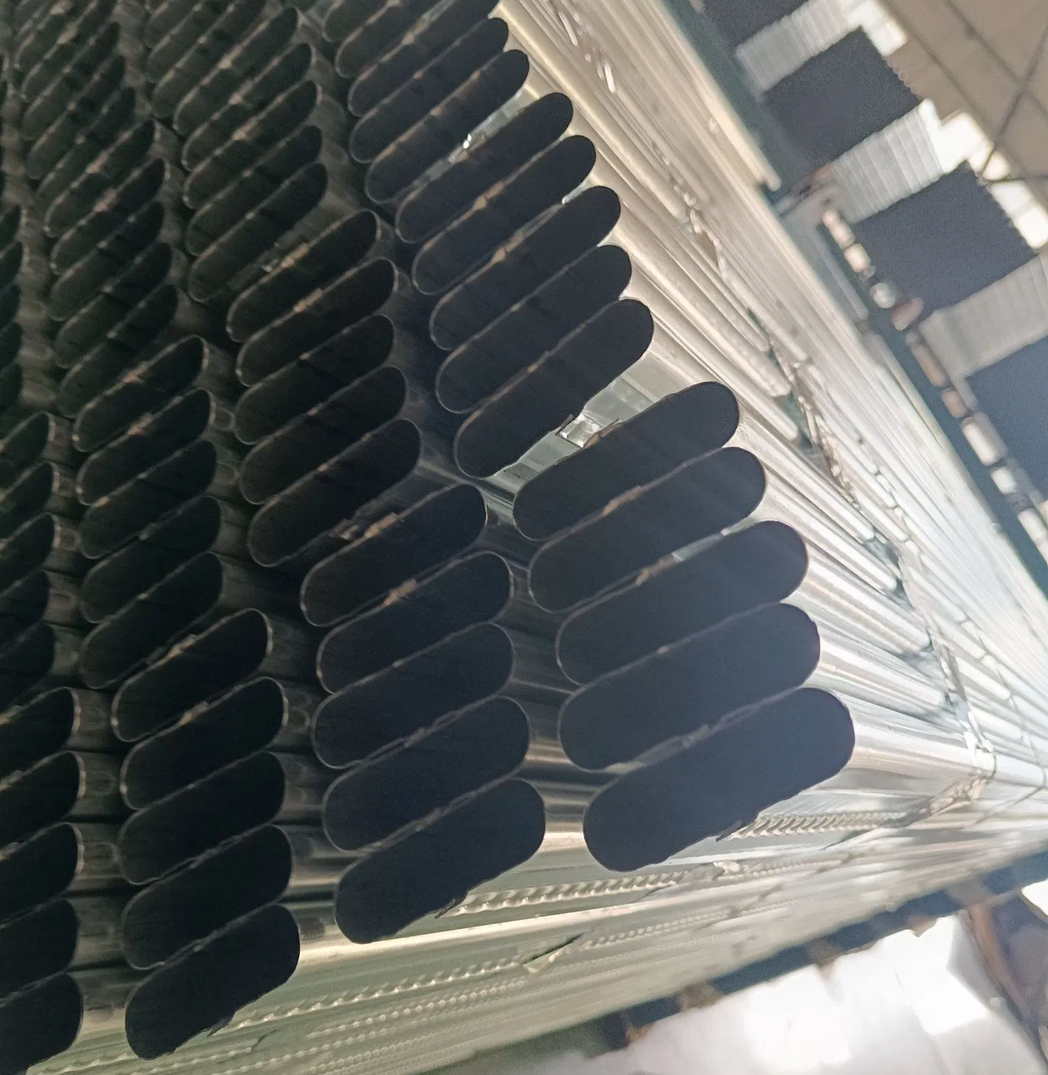 90mm Post-Tensioning Galvanized Flat Duct for Pre-Stressed Concrete Bridge Construction ISO9001