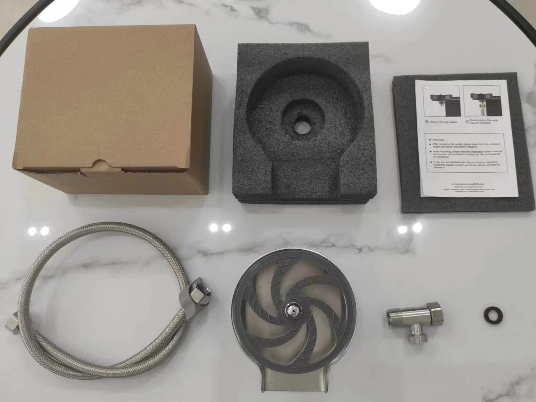 Factory Custom Production Easy Cleaning Automatic High-Pressure Cup Washer for Kitchen Sinks