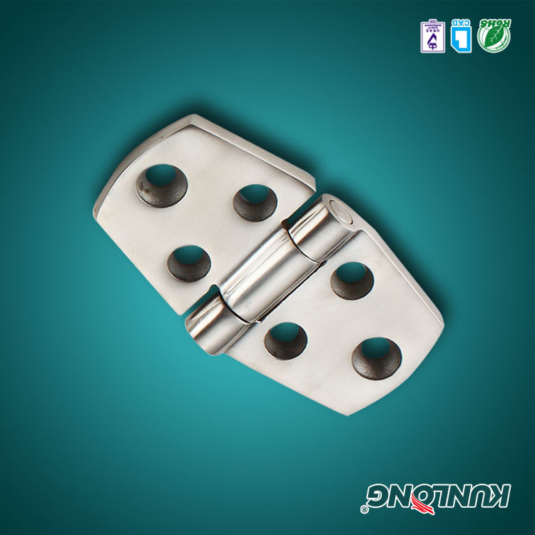 Kunlong Sk2-8059 Stainless Steel 80 Degree Butt Hinge with Strong Load Bearing