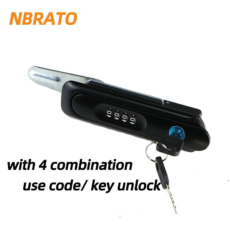 Ms-819 Electric Cabinet 4 Digital Combination Panellock Latch Compression Swing Handle Lock