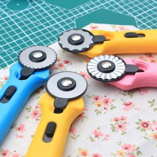 Wd-811 Rotary Cutter Fabric Sewing Cutting Dressmaking Paper Cutting Handle Sewing