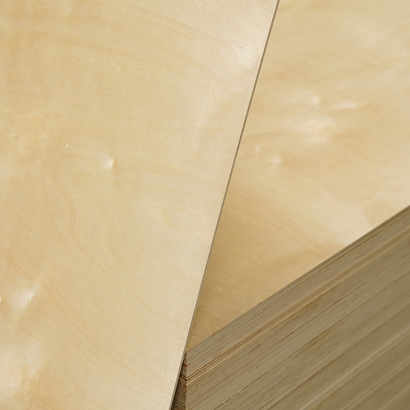Cheap 4X8 Birch Plywood Board for Furniture Cabinet