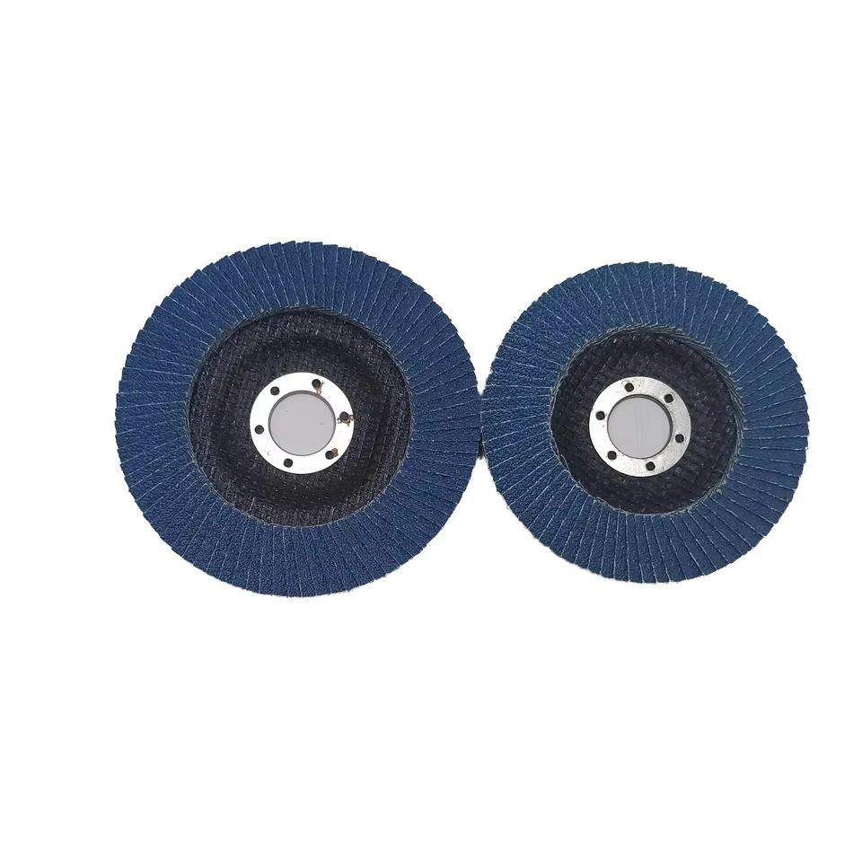 Лепестковый круг 115 мм из циркониевой абразивной ткани