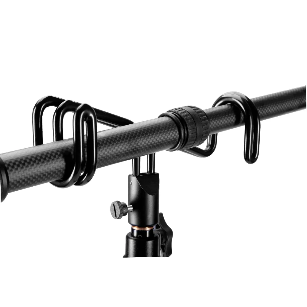 E-Image 5 Section 3.5 Meters Carbon Fiber Telescoping Boom Pole (BC12)