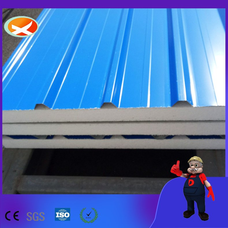 Convenient Installation EPS Sandwich Panel for Prefabricated Buildings