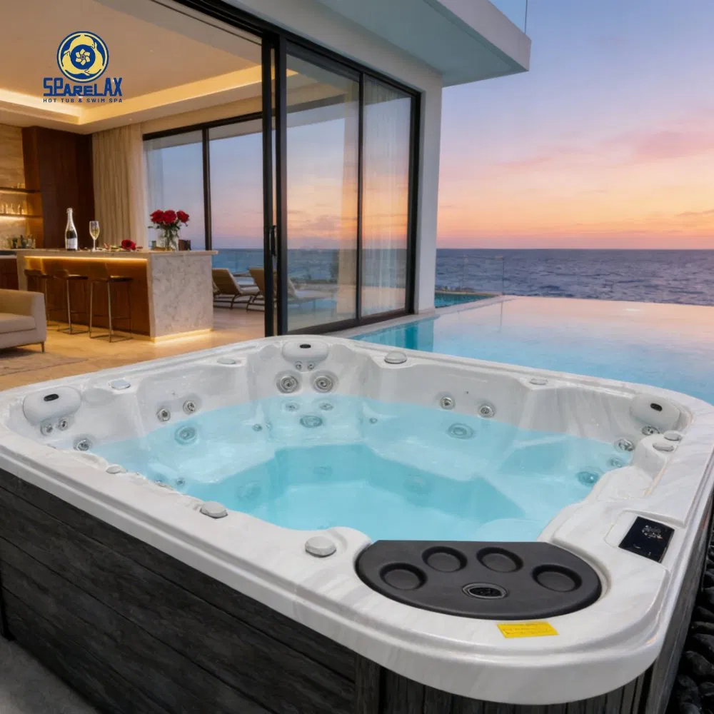 Гидромассажная ванна Balboa SPA Garden для 5 человек