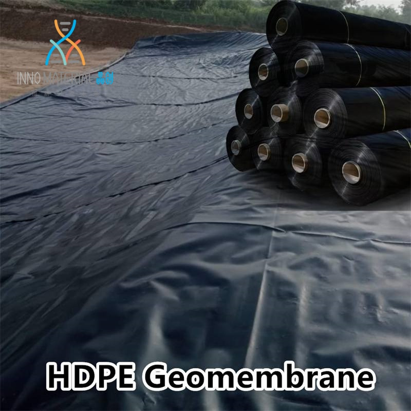 ASTM Standard Smooth Textured HDPE/LLDPE Geomembrane Liner for Agriculture