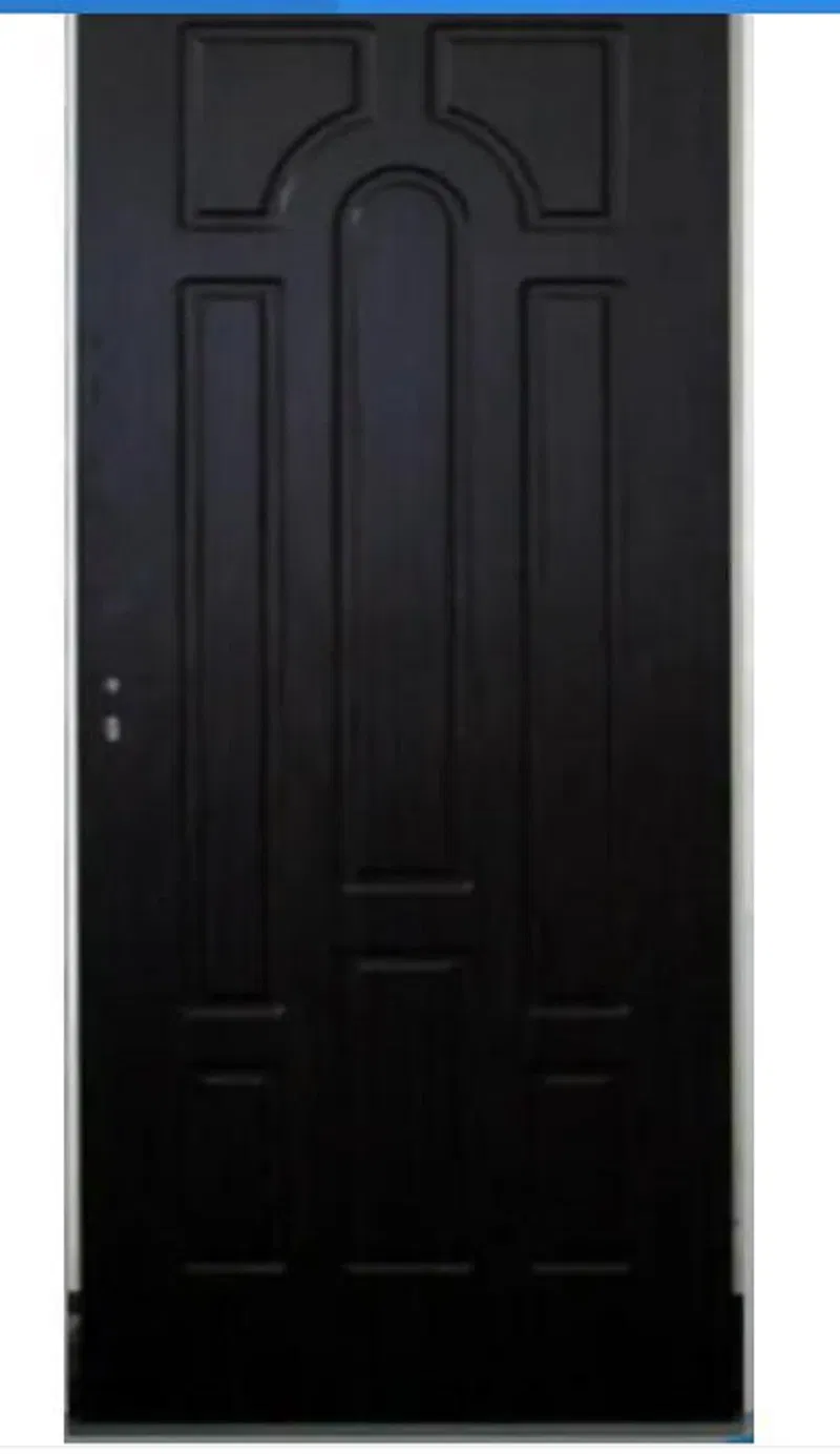 Security Glass Sliding Wooden Steel PVC Wood Interior Garage Entrance Door