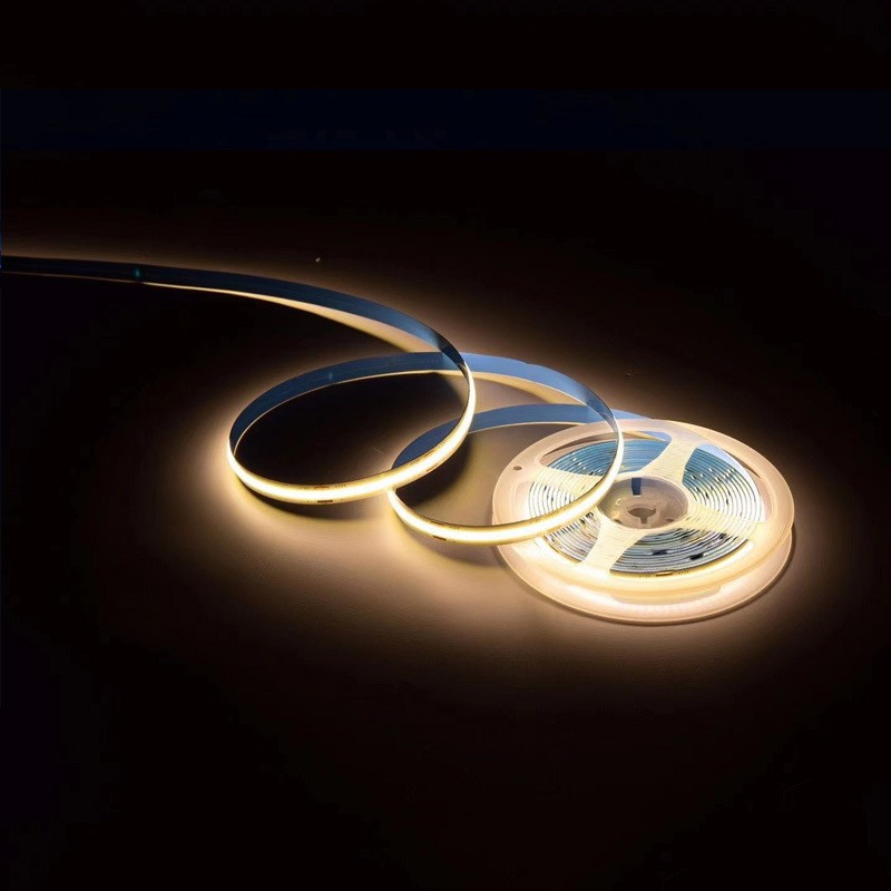 5V USB COB LED Strip - Soft, Flexible, and Touch-Controlled Light Kit