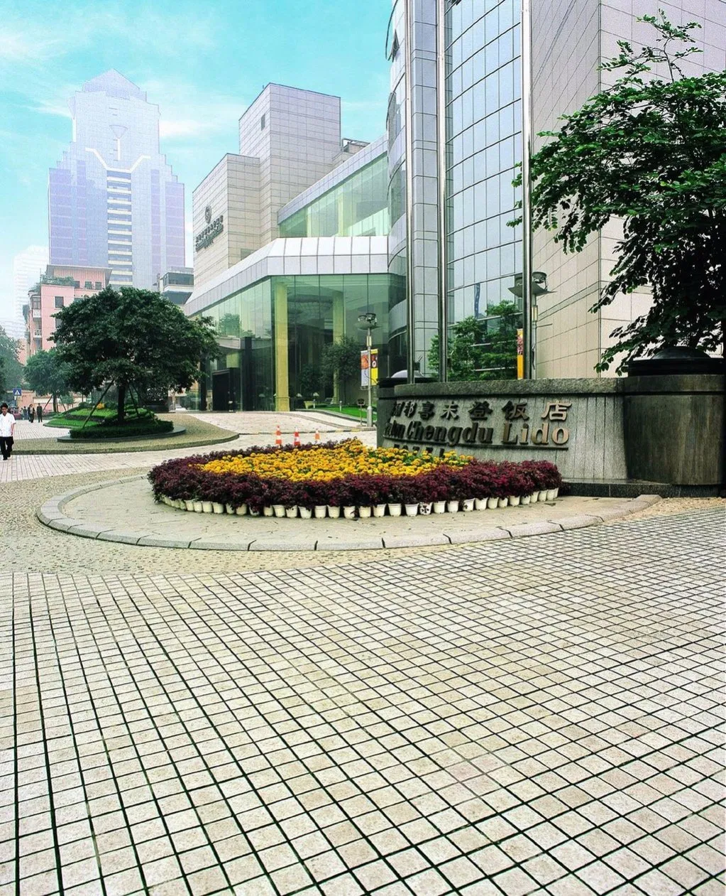 Building Material High Quality Plaza Tile Floor Tile