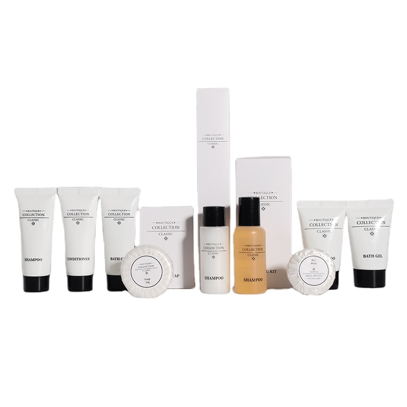 Premium Shampoo and Conditioner Set Product Hotel Toiletries Hotel Amenity