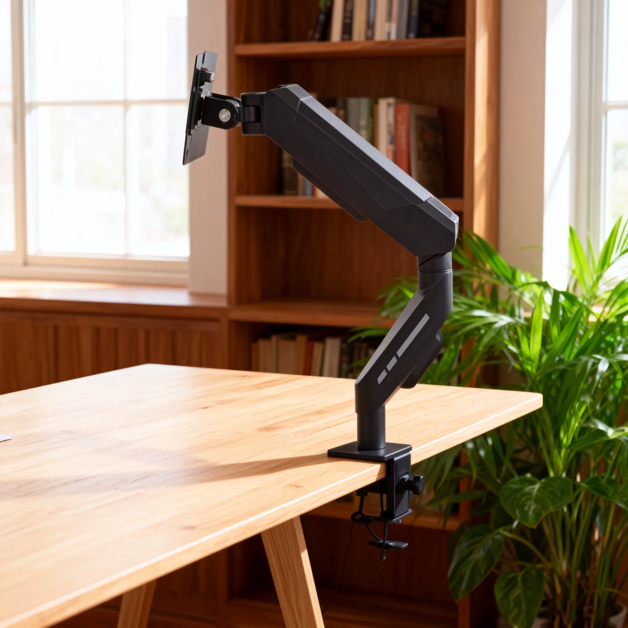 Кронштейн для монитора настольный складной