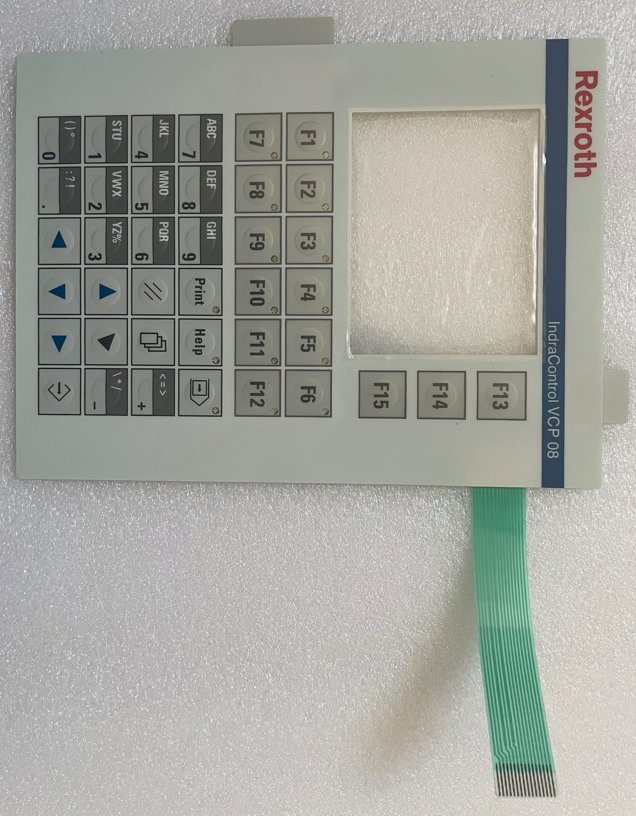 Мембранная клавиша Rexroth Btv04 для HMI систем